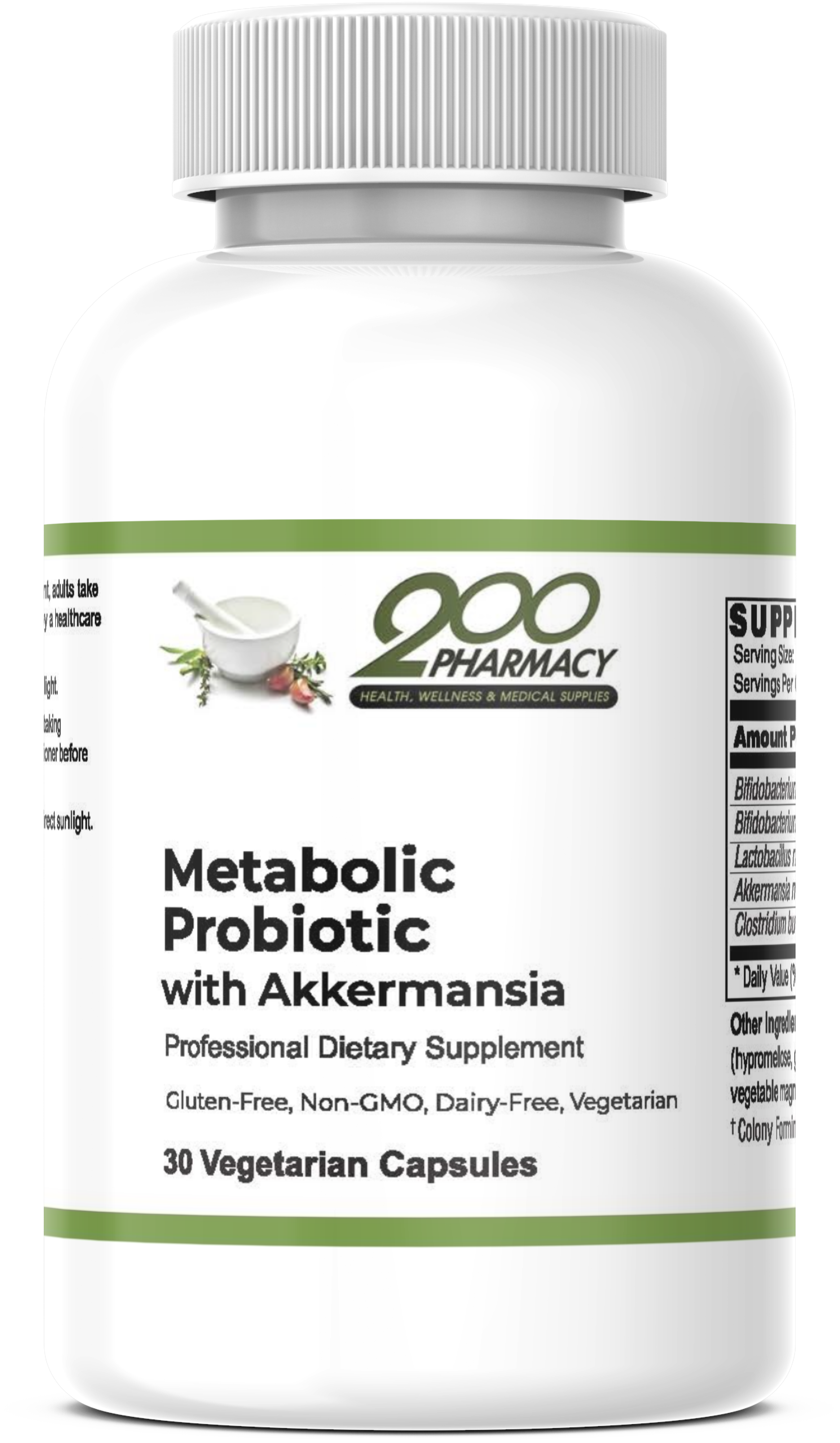 METABOLIC PROBIOTIC W/ AKKERMANSIA