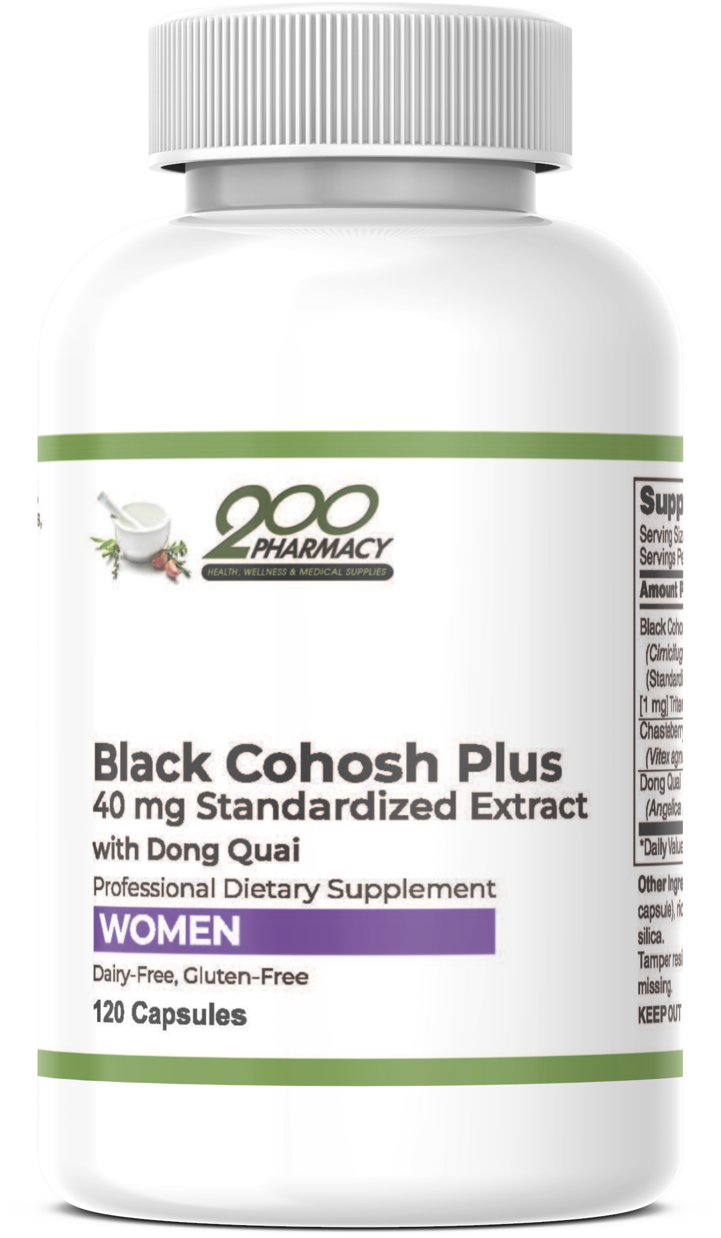 Black Cohosh Plus 40 mg