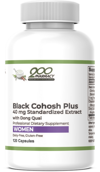 Black Cohosh Plus 40 mg