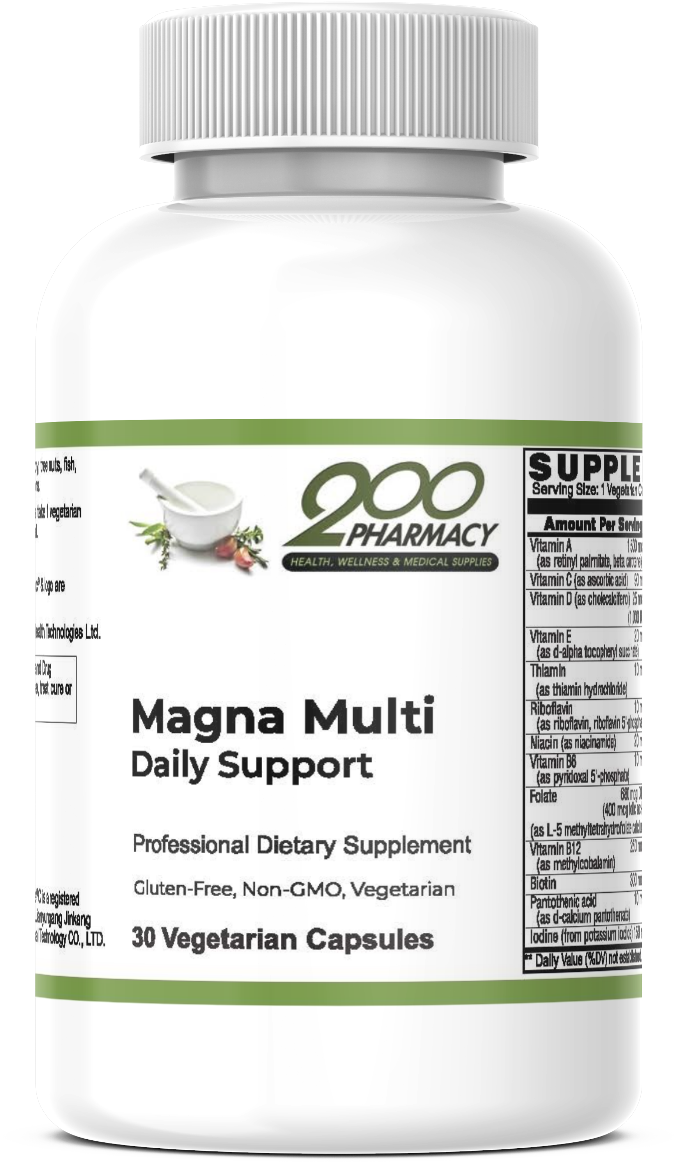 200 Pharmacy's Magna Multi