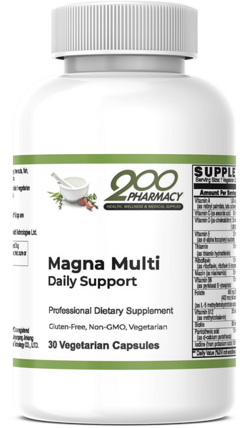 200 Pharmacy's Magna Multi