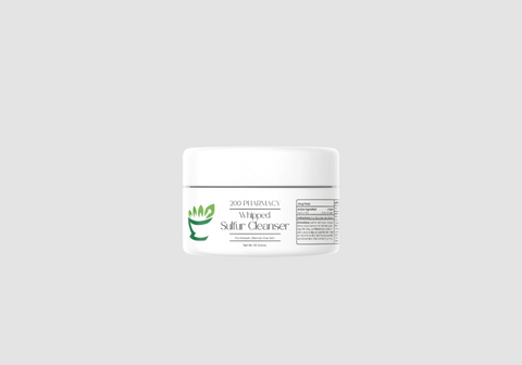 Whipped Sulfur Cleanser 2 oz