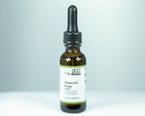 Vitamin D3 Drops 2000 I.U. / 1.0 fl oz (30 mL)